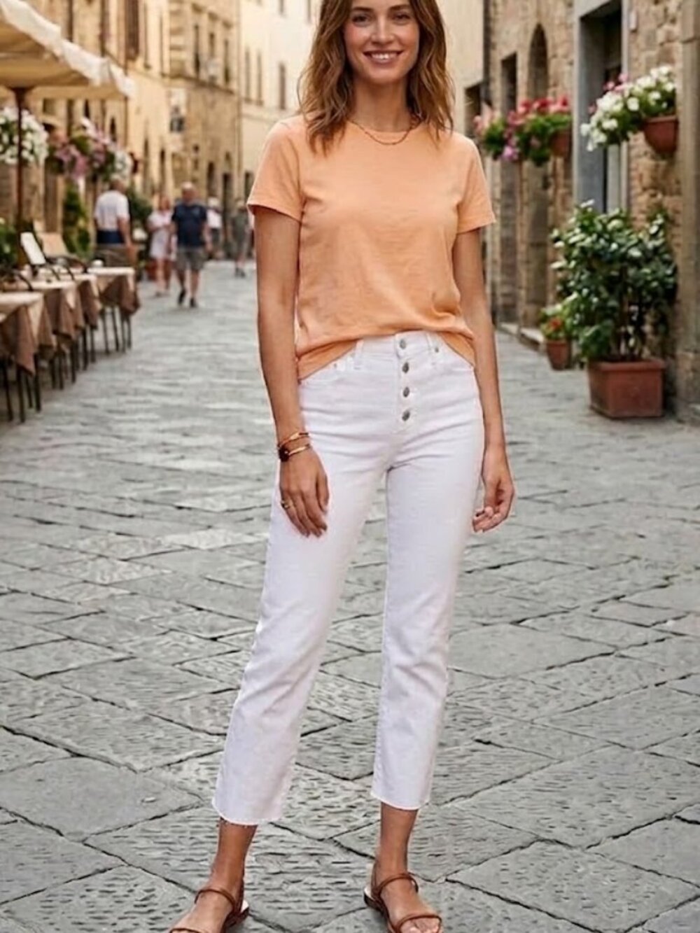 J. Crew Factory Vintage Straight Jeans